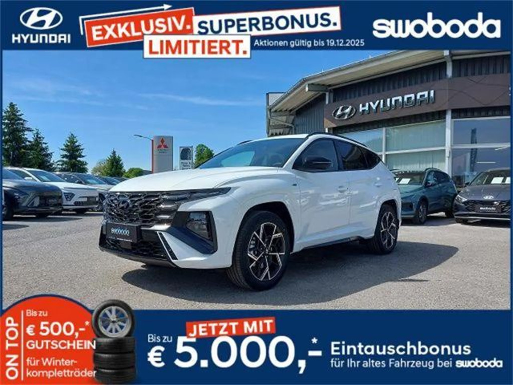 Hyundai Tucson 2025 Hybride Benzine