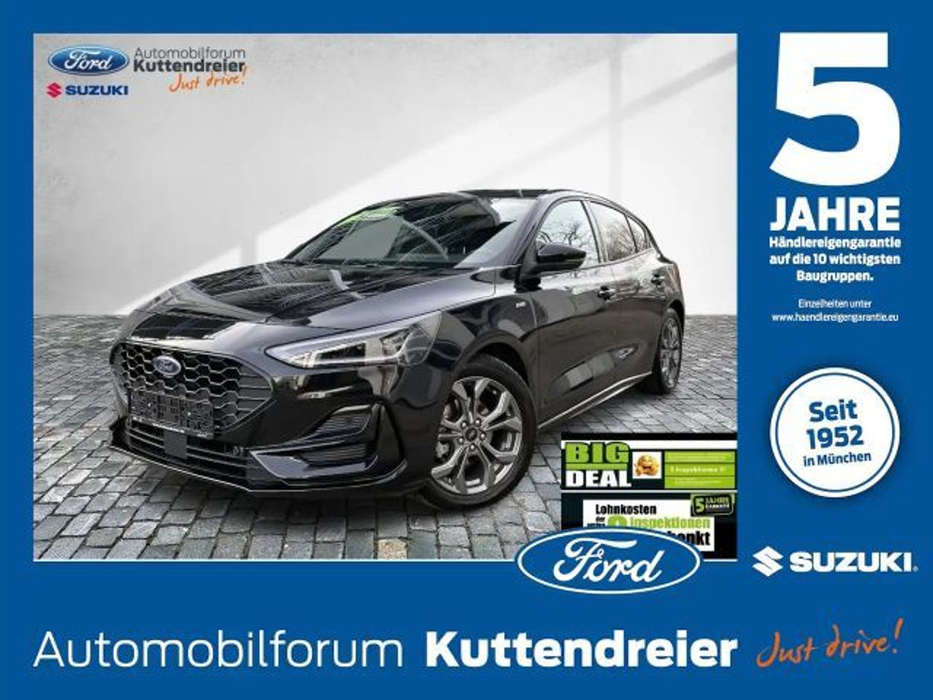 Ford Focus 2024 Benzine