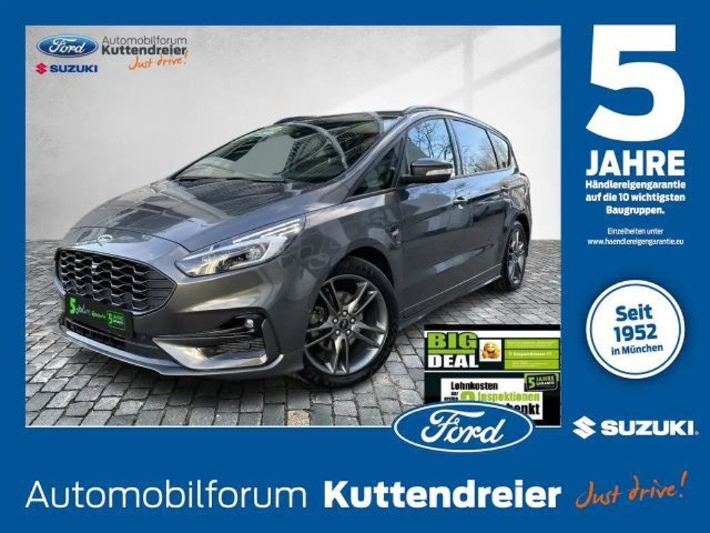 Ford S-Max 2022 Hybride Benzine