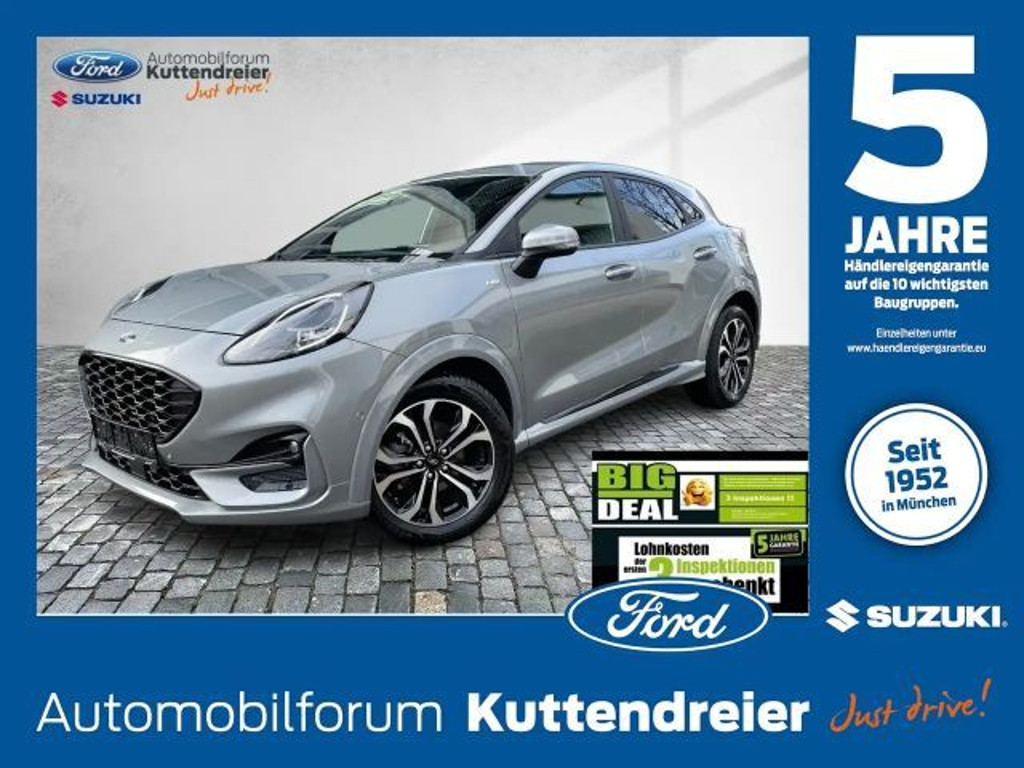 Ford Puma 2024 Benzine