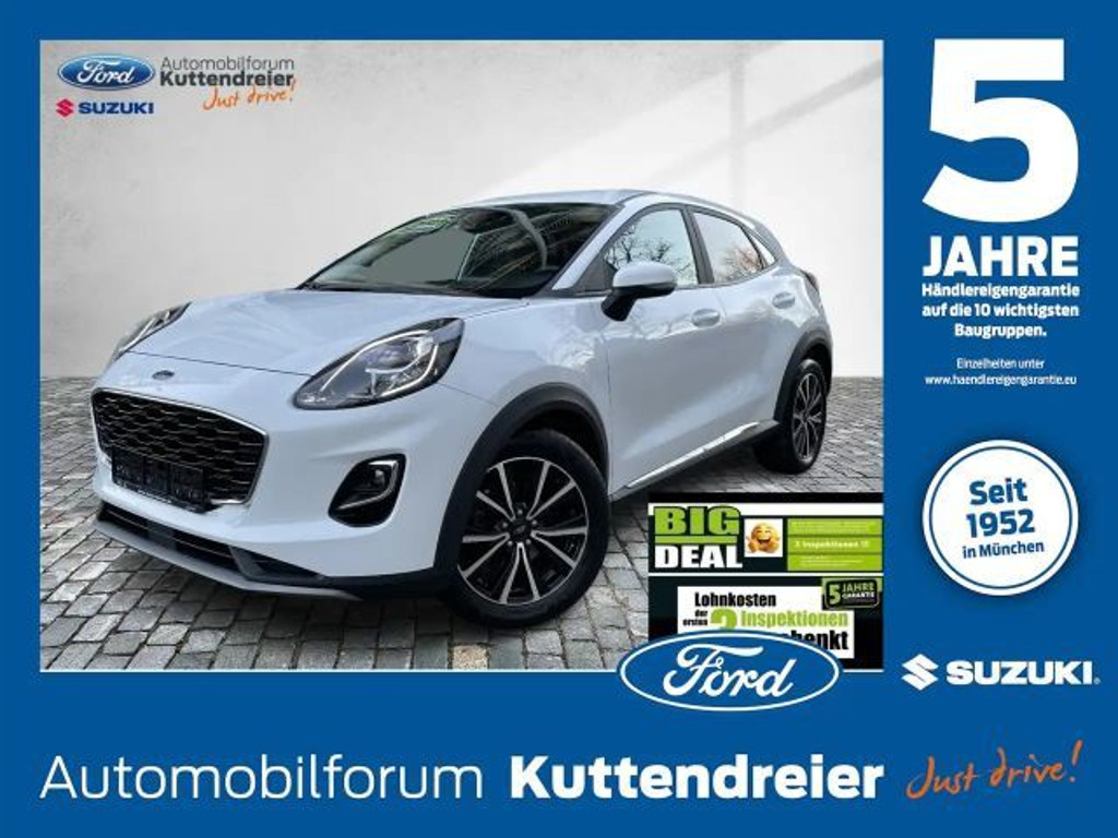 Ford Puma 2022 Benzine