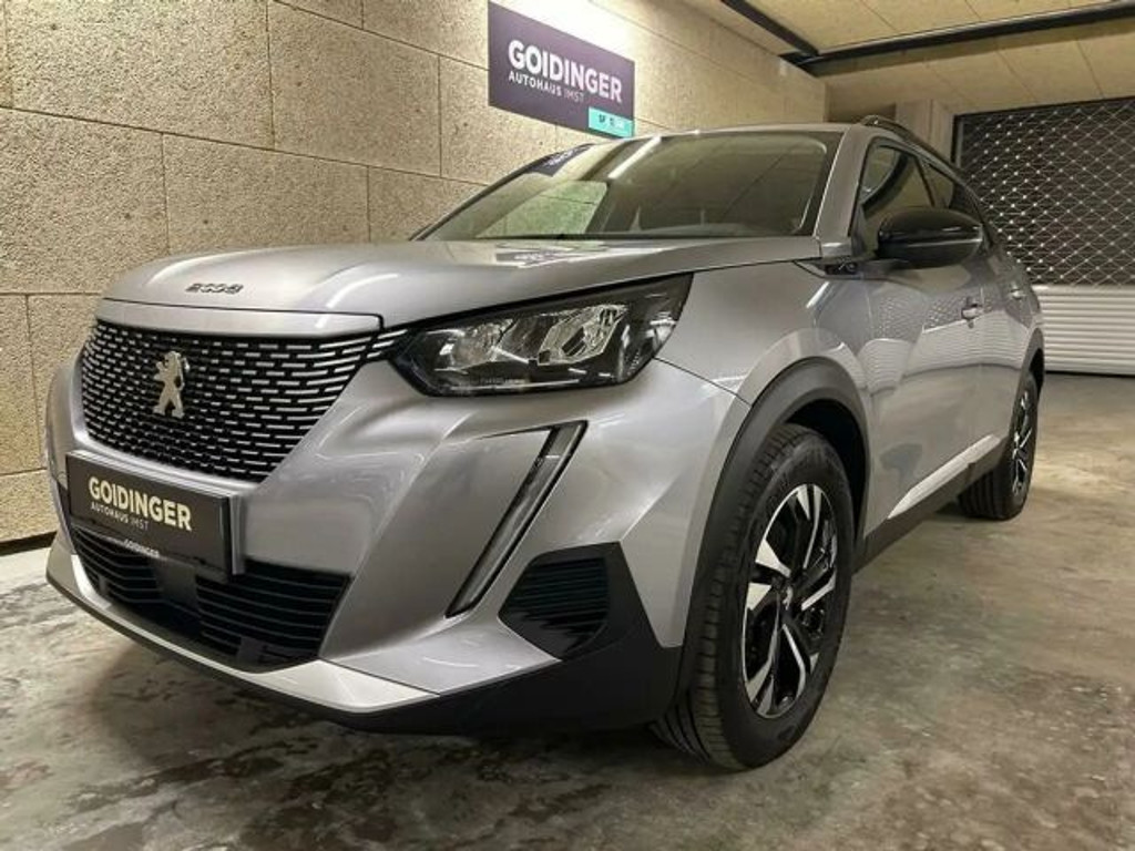 Peugeot e-2008 2022 Elektrisch