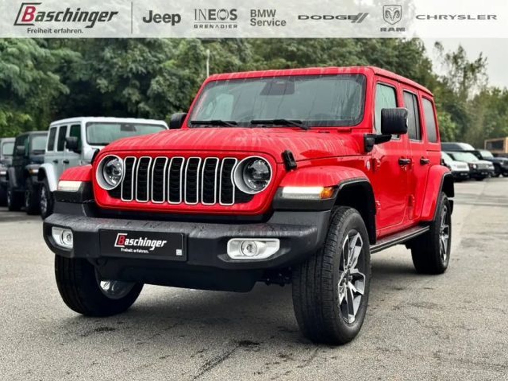 Jeep Wrangler 2025 Hybride Benzine