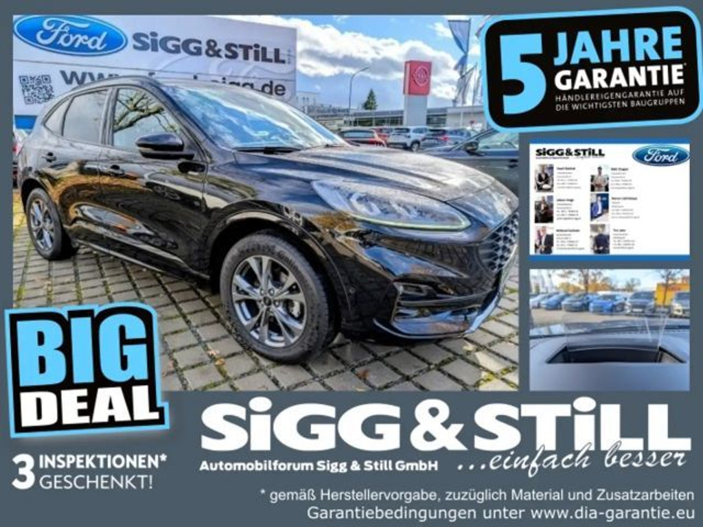 Ford Kuga 2021 Hybride Benzine