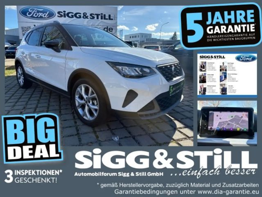 Seat Arona 2025 Benzine