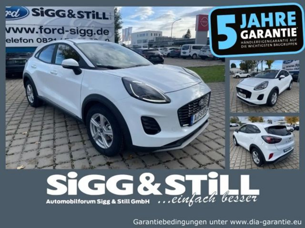 Ford Puma 2024 Benzine