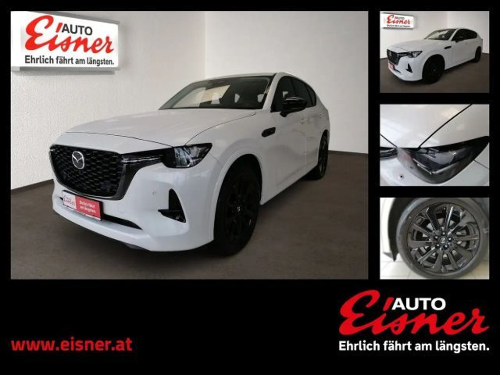 Mazda CX-60 2022 Hybride Benzine