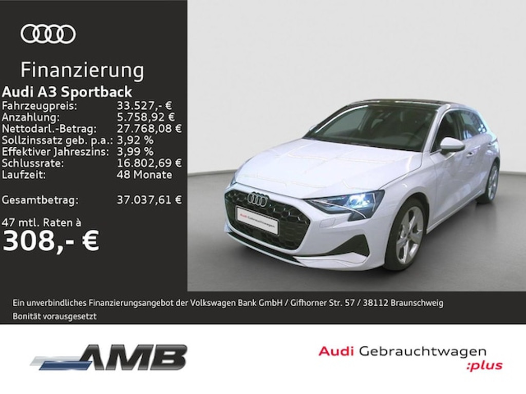 Audi A3 2025 Benzine