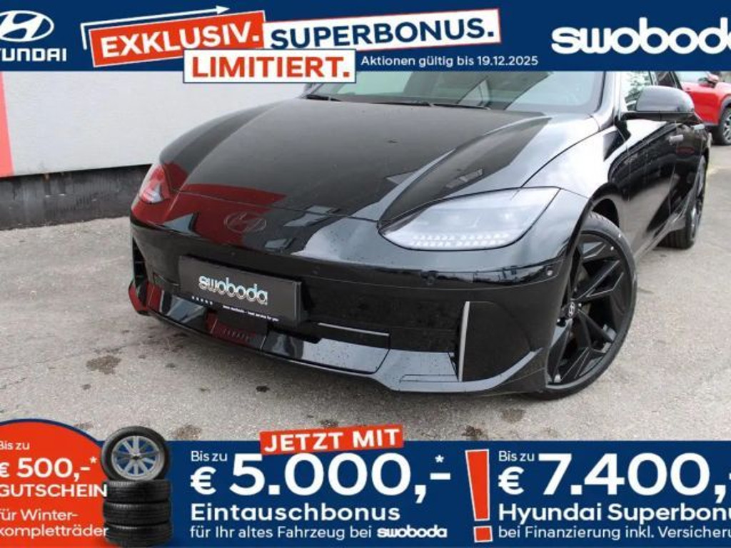 Hyundai IONIQ 6 2025 Elektrisch