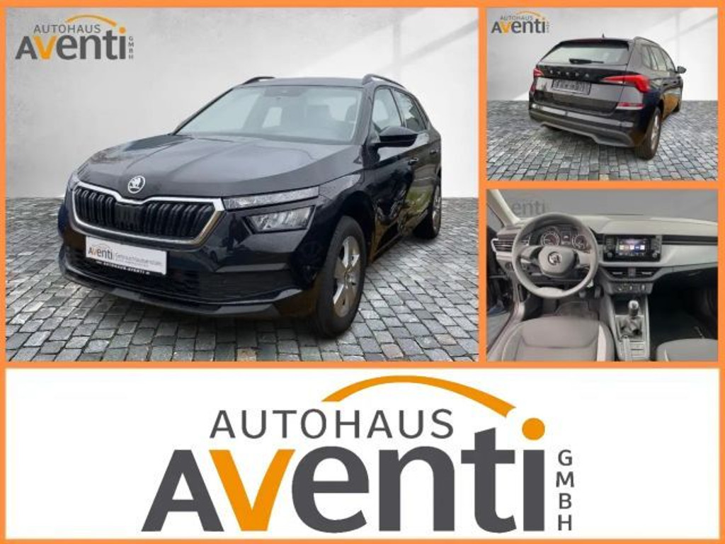 Skoda Kamiq 2021 Benzine