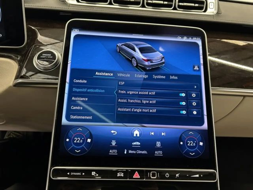 Mercedes-Benz S-Klasse