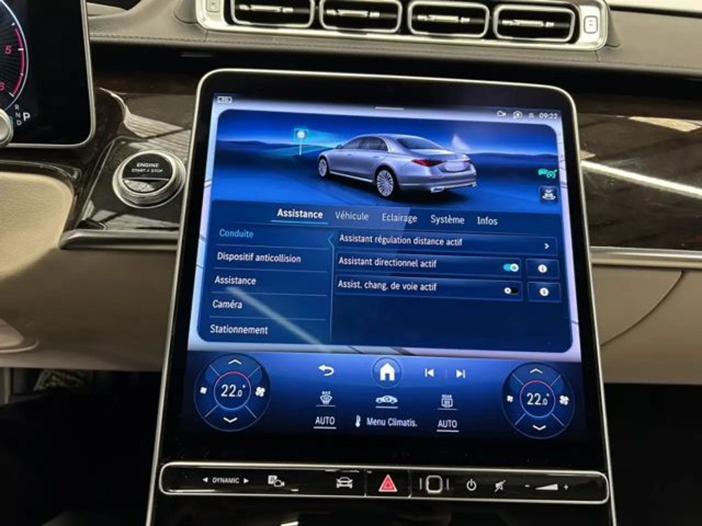 Mercedes-Benz S-Klasse