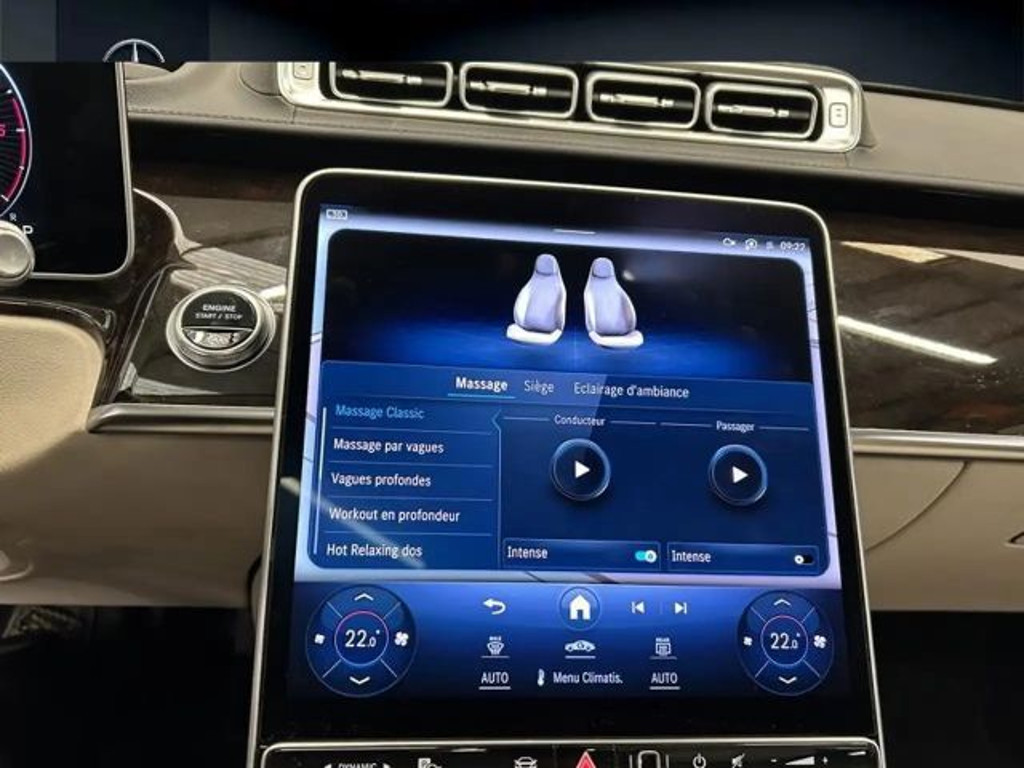 Mercedes-Benz S-Klasse