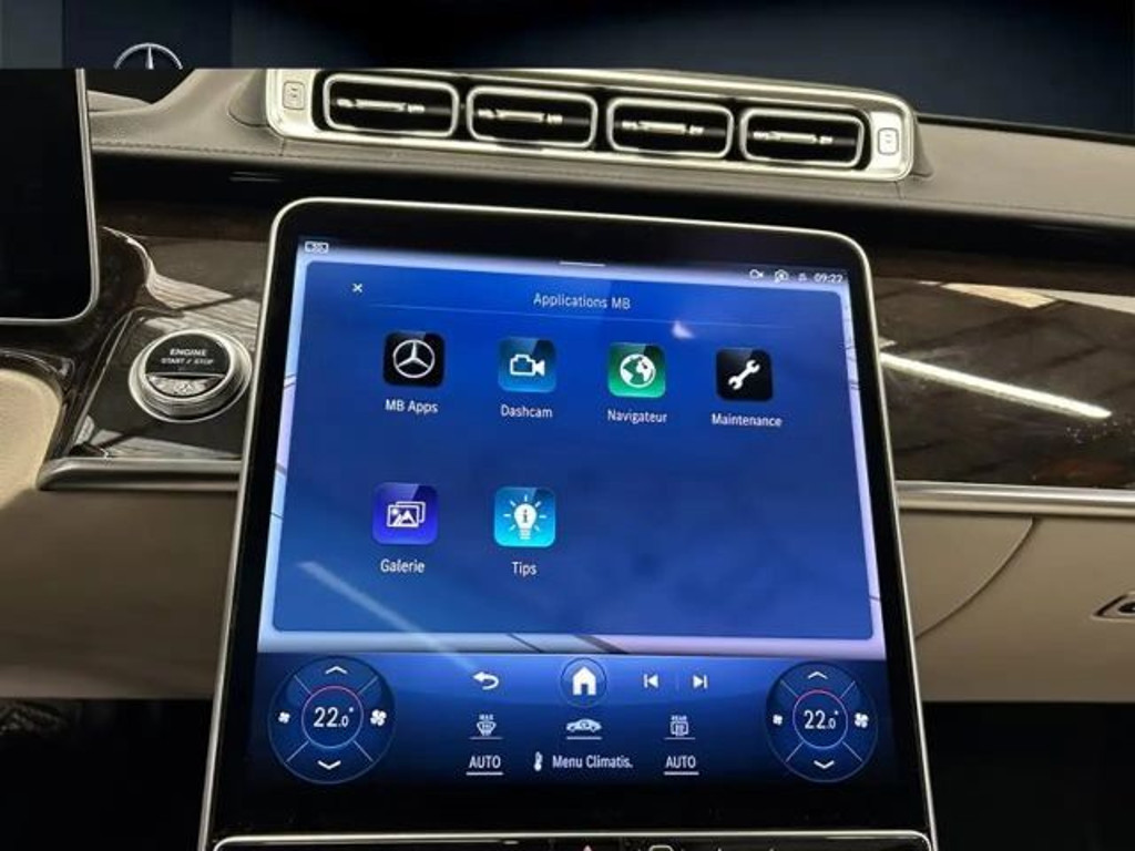 Mercedes-Benz S-Klasse