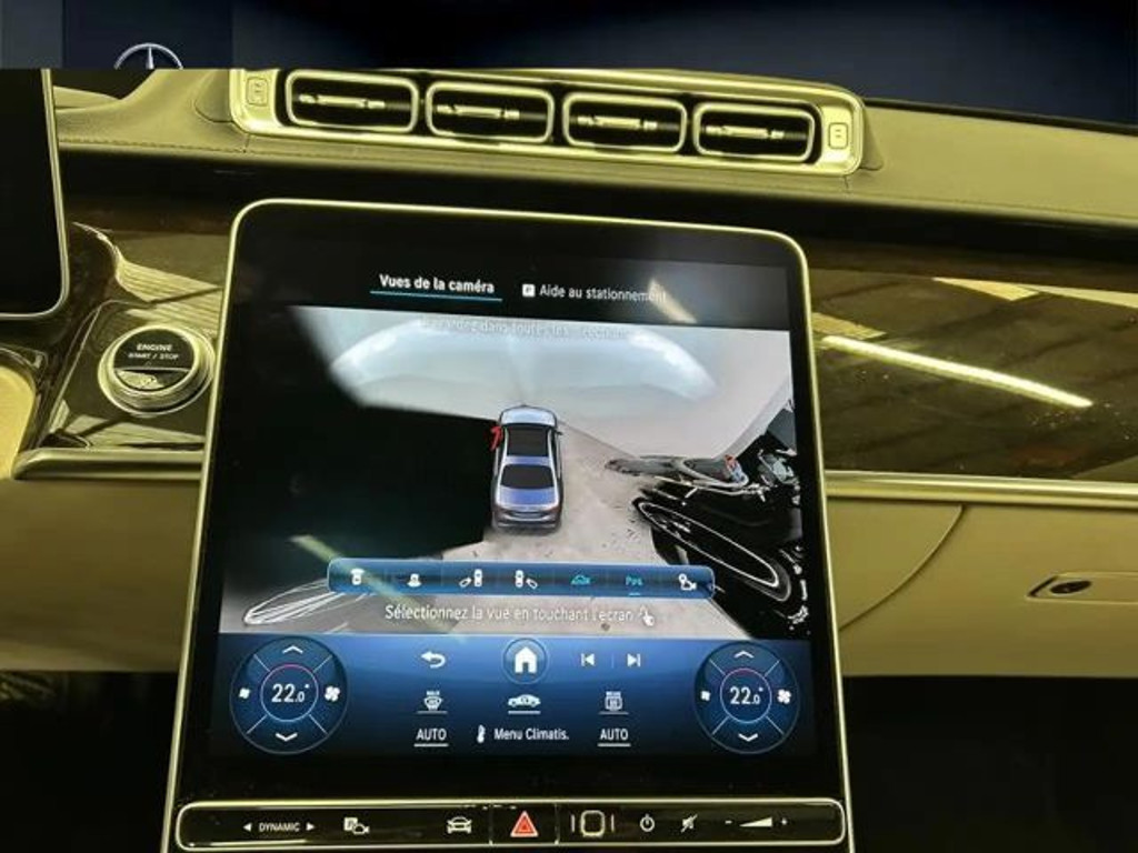 Mercedes-Benz S-Klasse