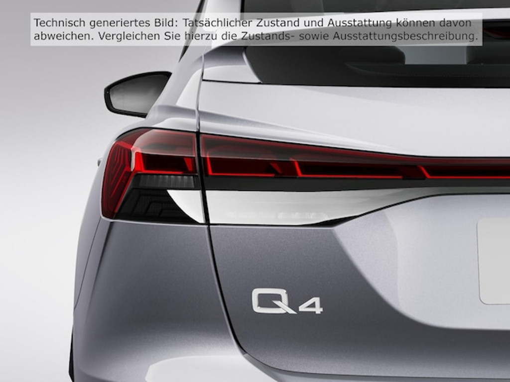 Audi Q4 e-tron