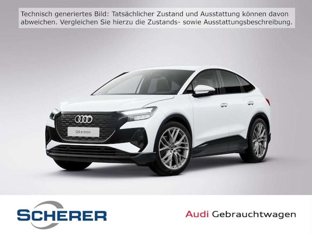 Audi Q4 e-tron 2022 Elektrisch