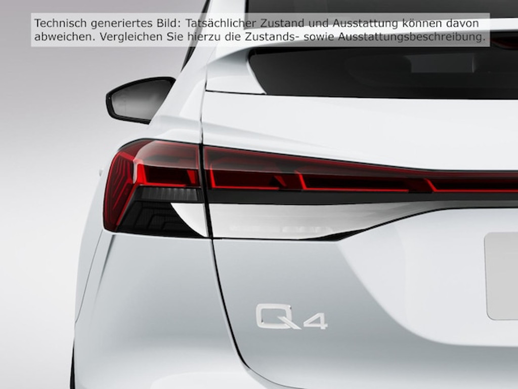 Audi Q4 e-tron