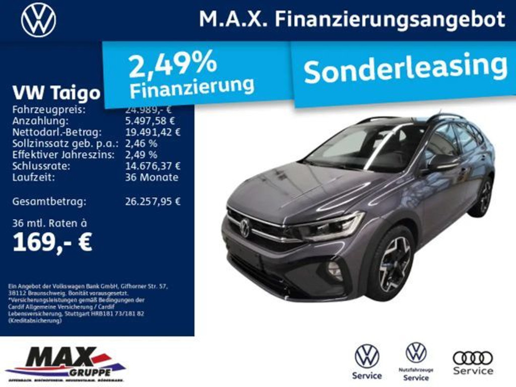 Volkswagen Taigo 2025 Benzine