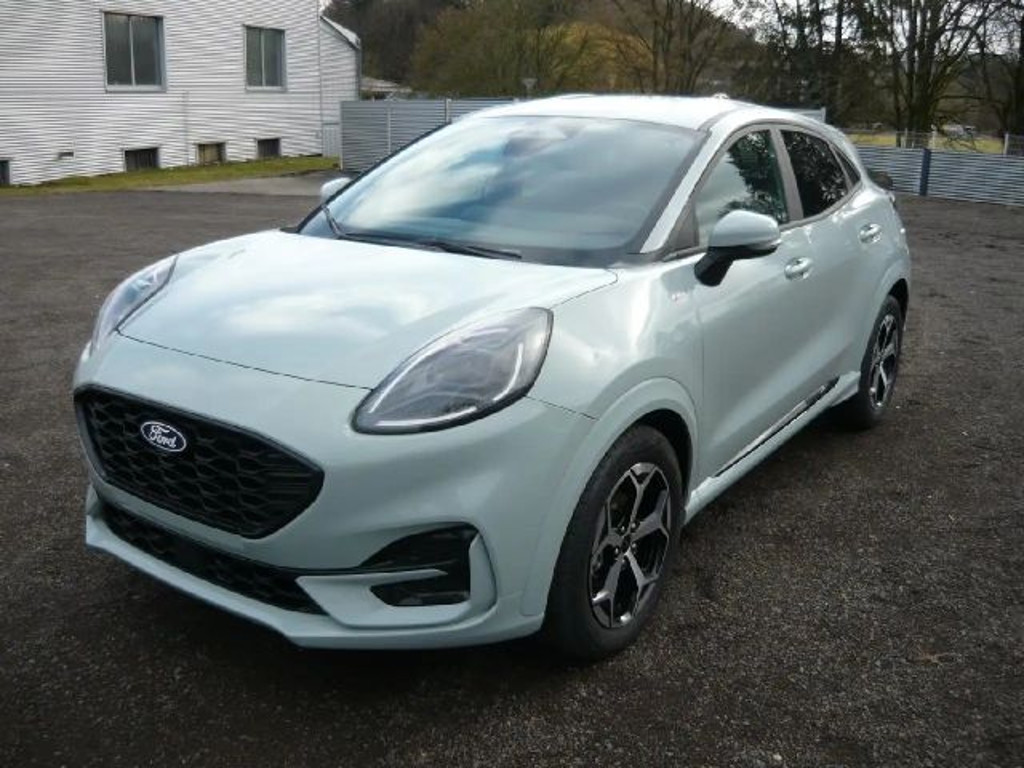 Ford Puma 2025 Benzine