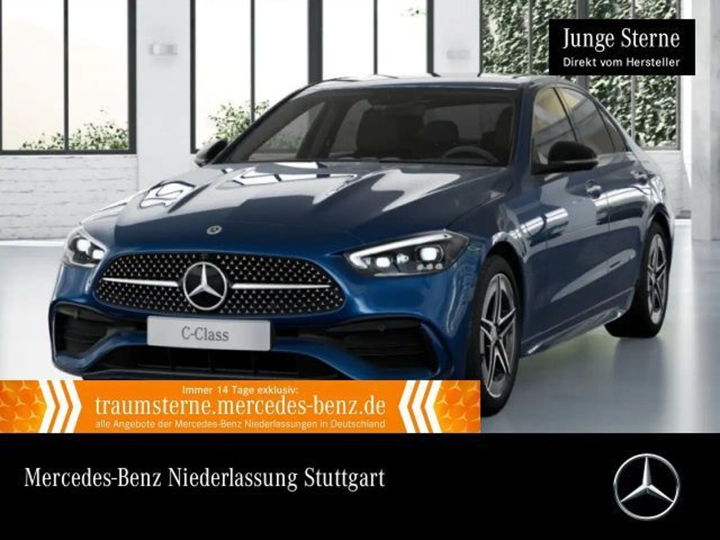 Mercedes-Benz C-Klasse 2024 Hybride Benzine