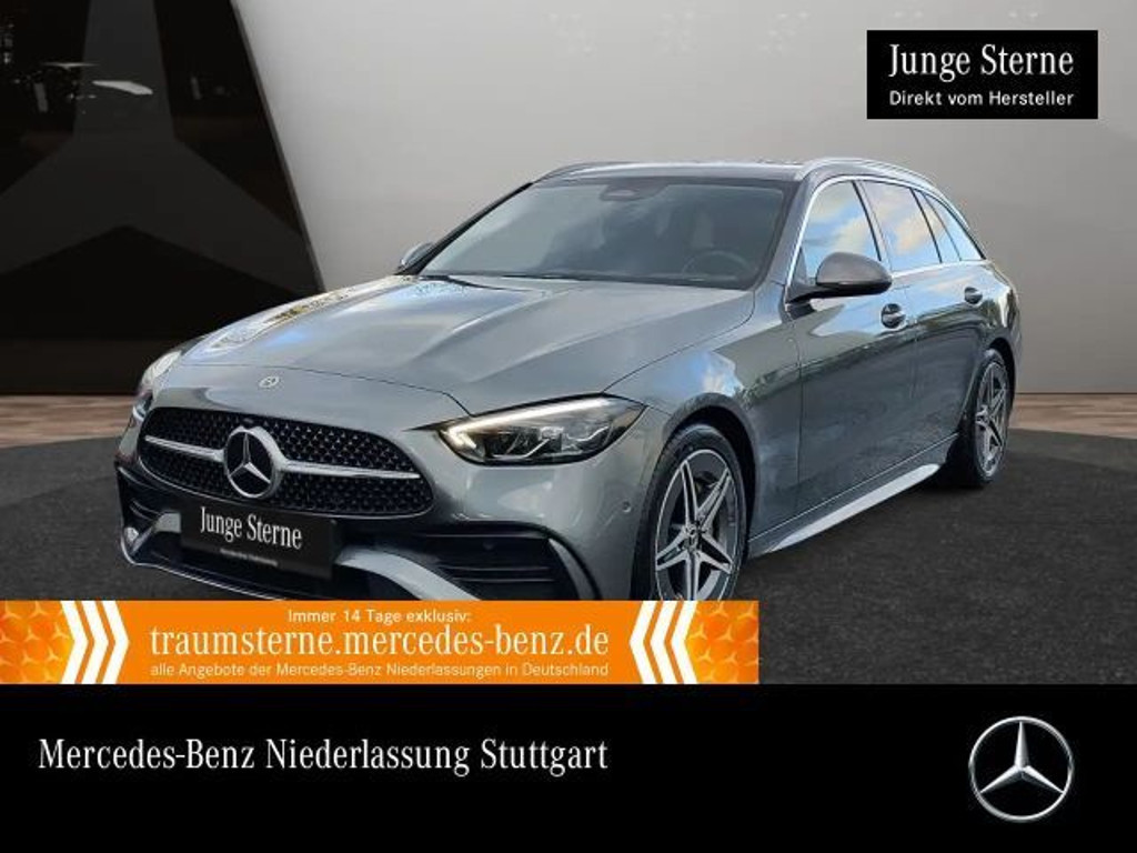 Mercedes-Benz C-Klasse 2022 Benzine