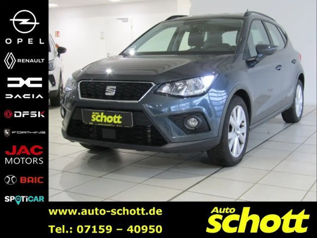 Seat Arona 2021 CNG / Benzine