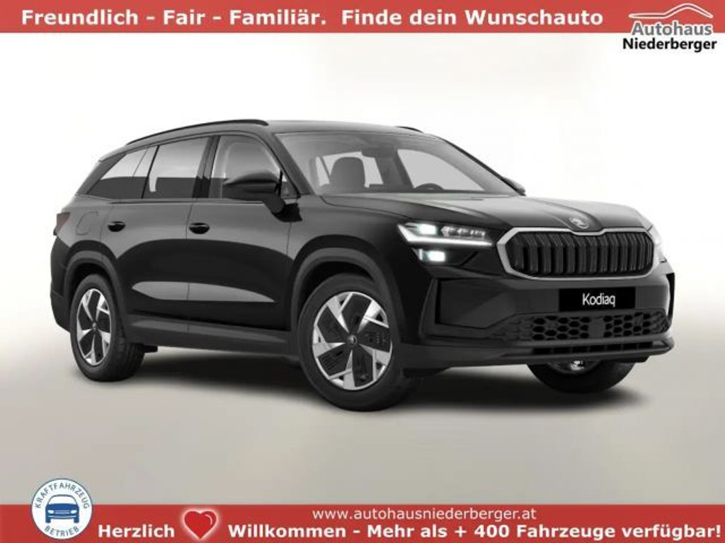 Skoda Kodiaq 2025 Benzine