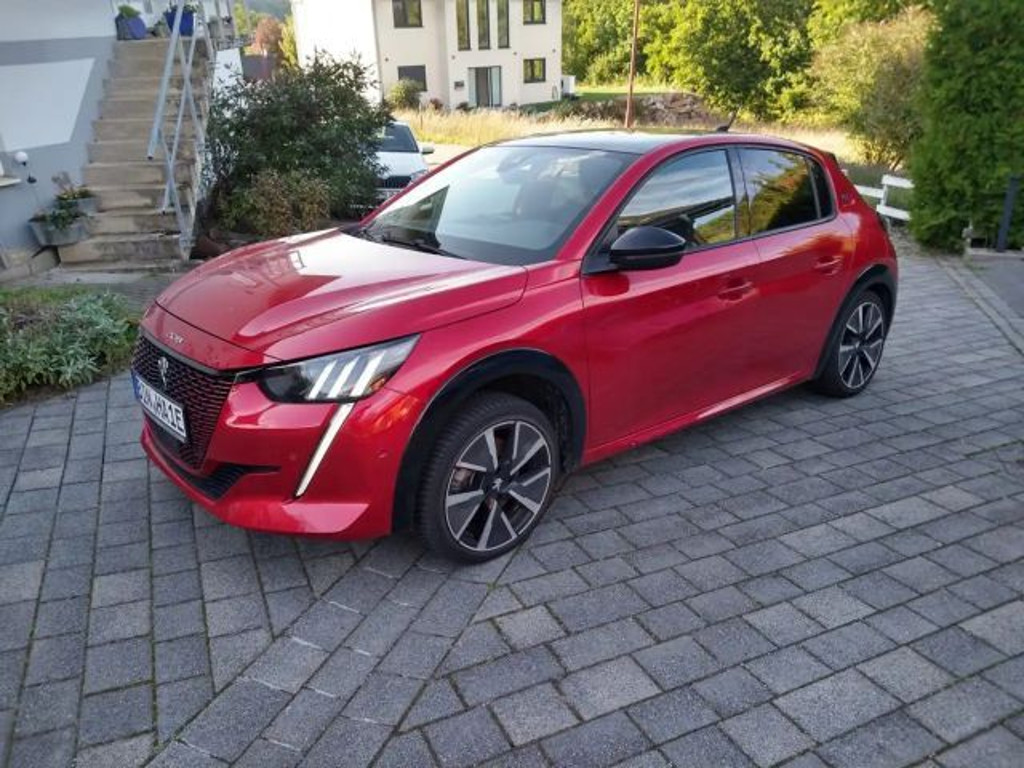 Peugeot 208 2022 Elektrisch