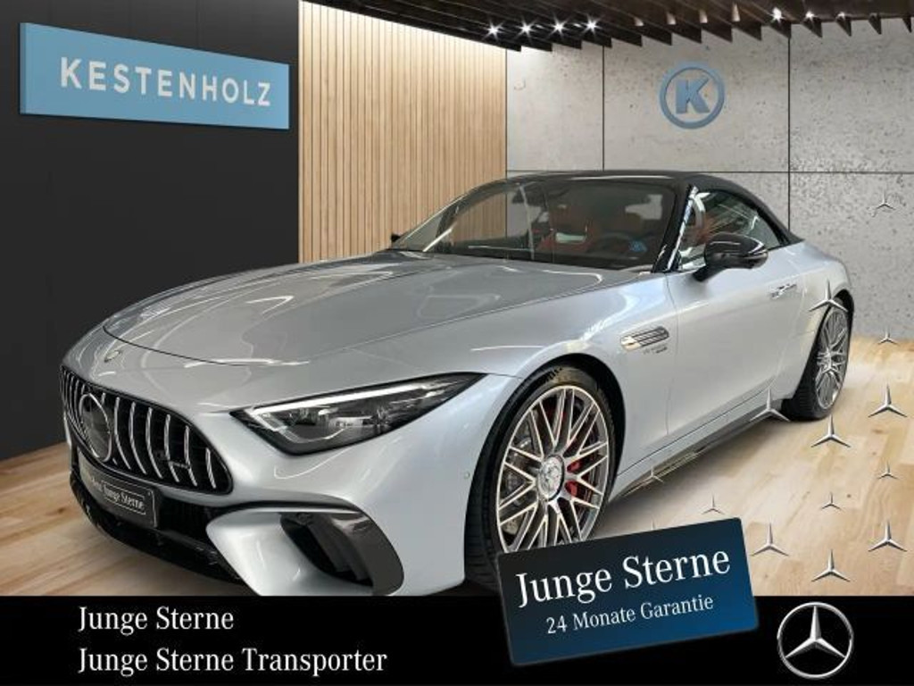 Mercedes-Benz SL-Klasse 2024 Benzine