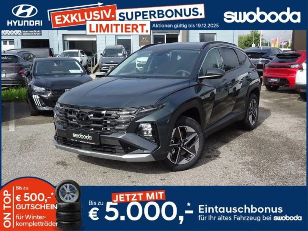 Hyundai Tucson 2025 Benzine