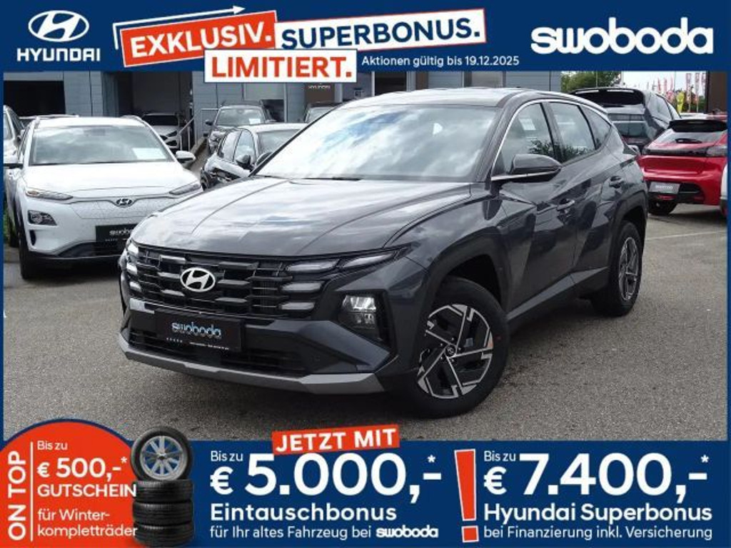 Hyundai Tucson 2025 Benzine