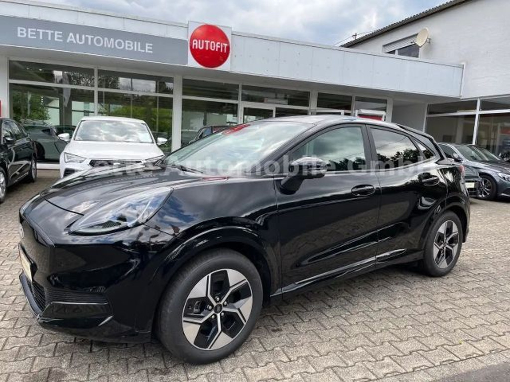 Ford Puma 2025 Elektrisch