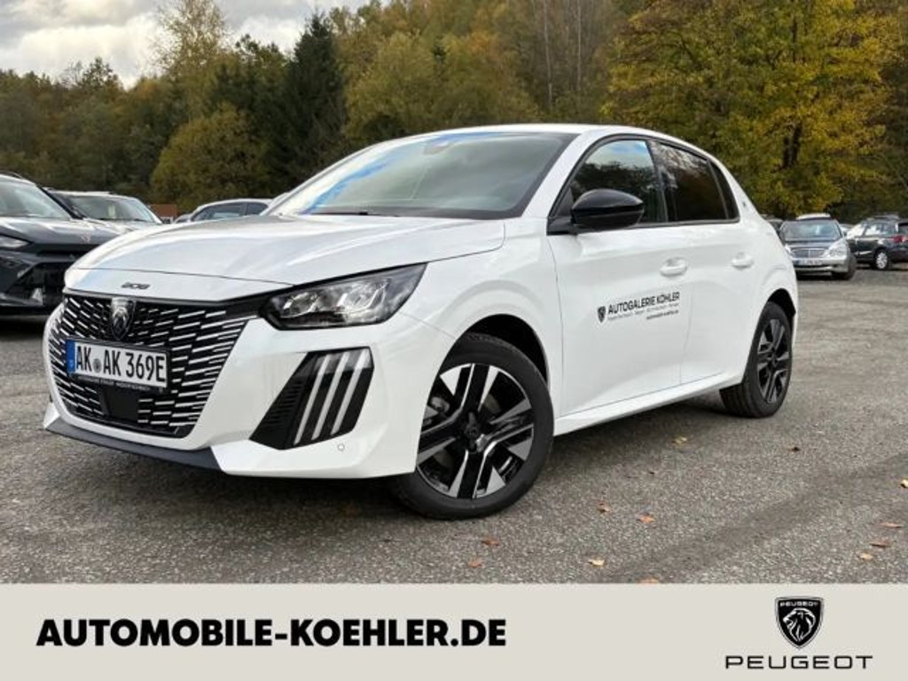 Peugeot e-208 2025 Elektrisch
