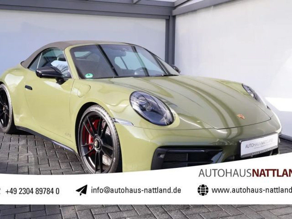 Porsche 992 2022 Benzine