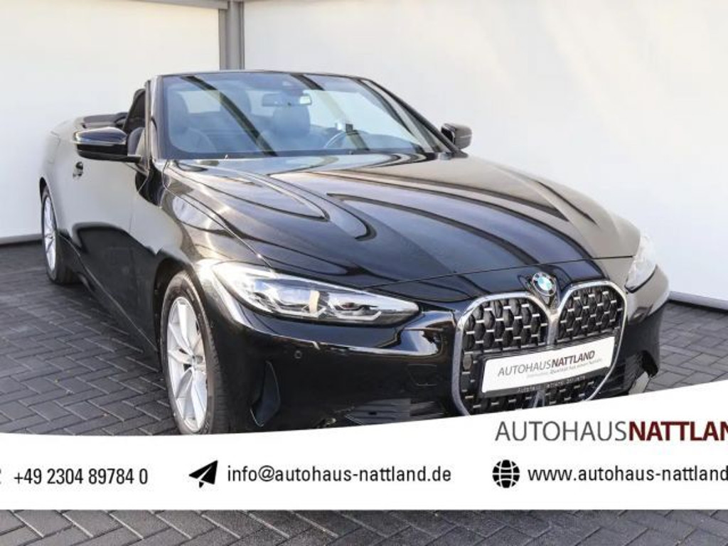 BMW 4 Serie 2022 Benzine