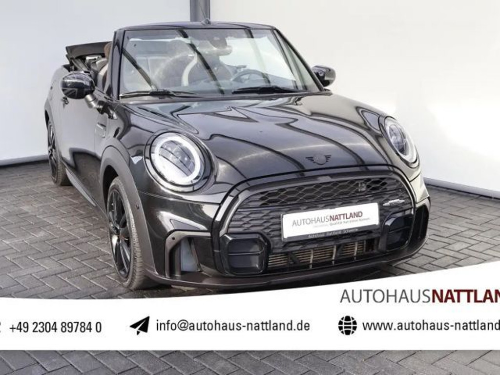 Mini Cooper Cabrio