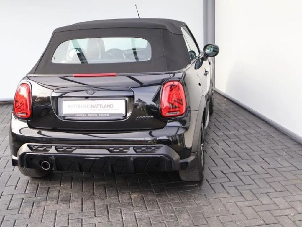 Mini Cooper Cabrio