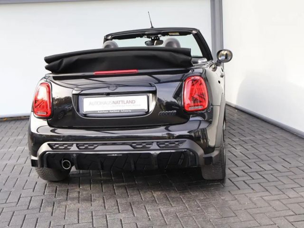Mini Cooper Cabrio