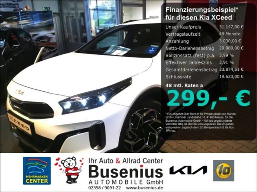 Kia XCeed 2025 Benzine