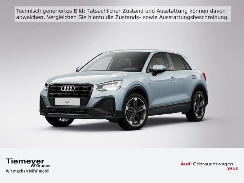Audi Q2 2025 Benzine