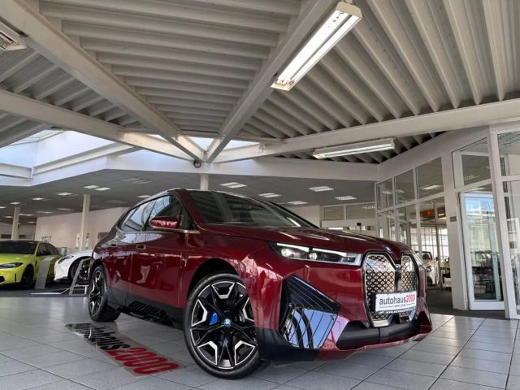 BMW iX 2021 Elektrisch