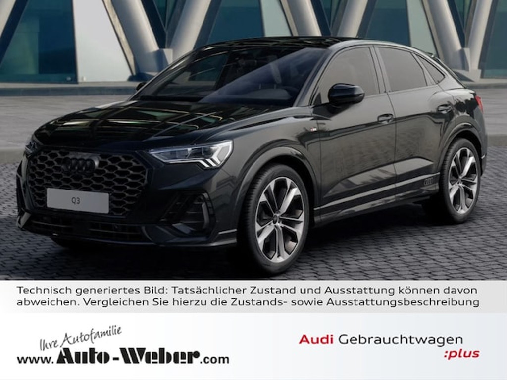 Audi Q3 2024 Benzine