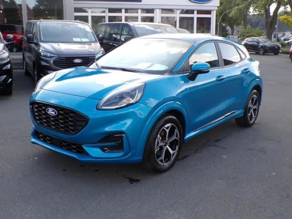 Ford Puma 2025 Benzine