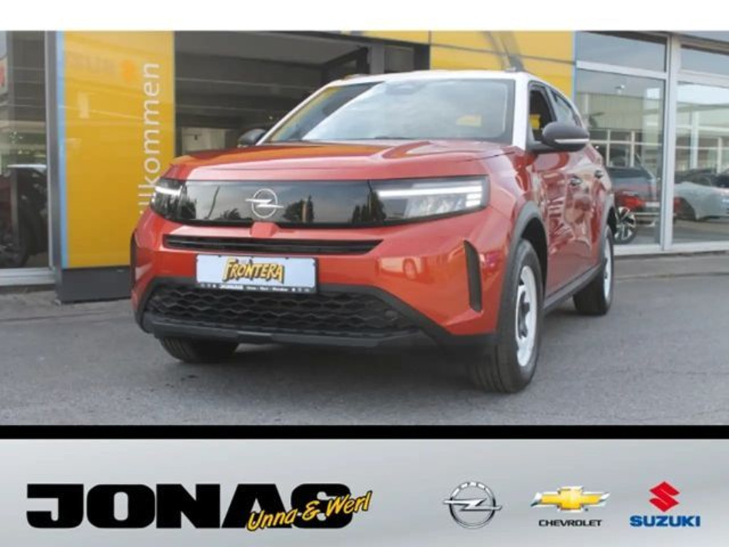 Opel Frontera 2025 Benzine