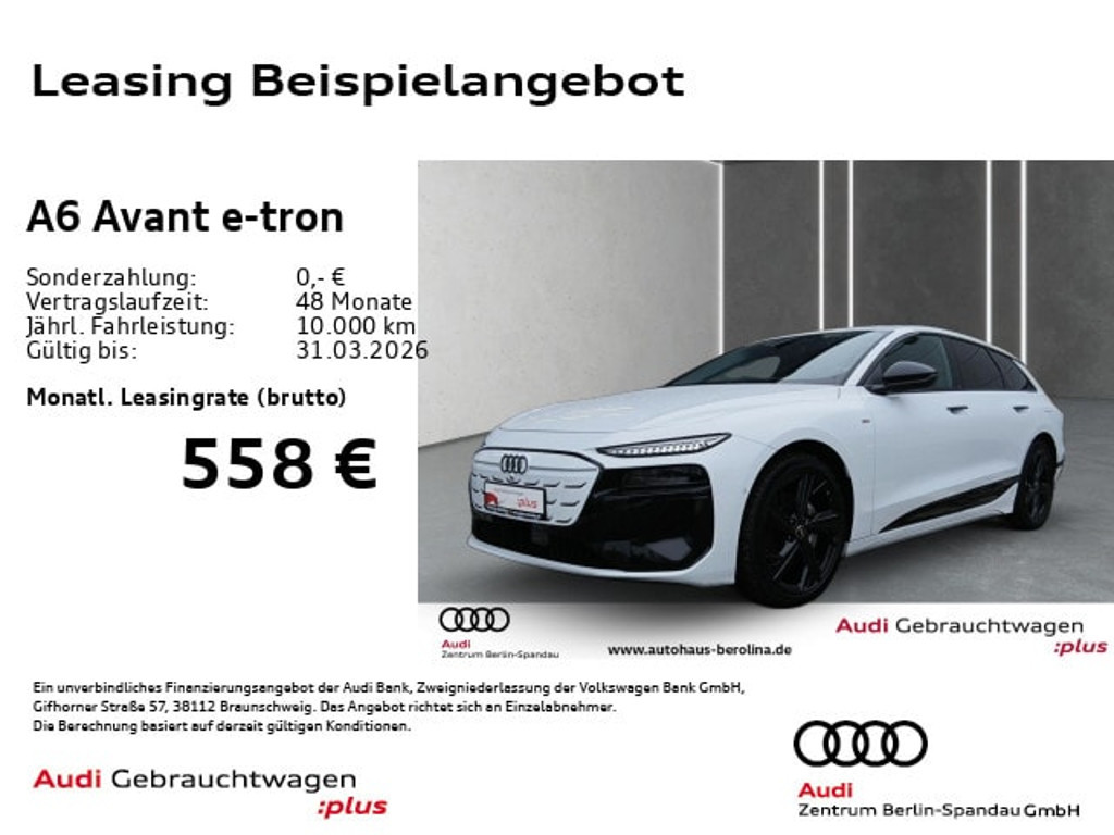 Audi A6 e-tron