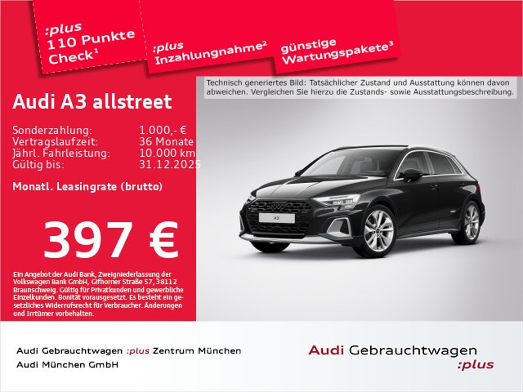 Audi A3 2024 Benzine