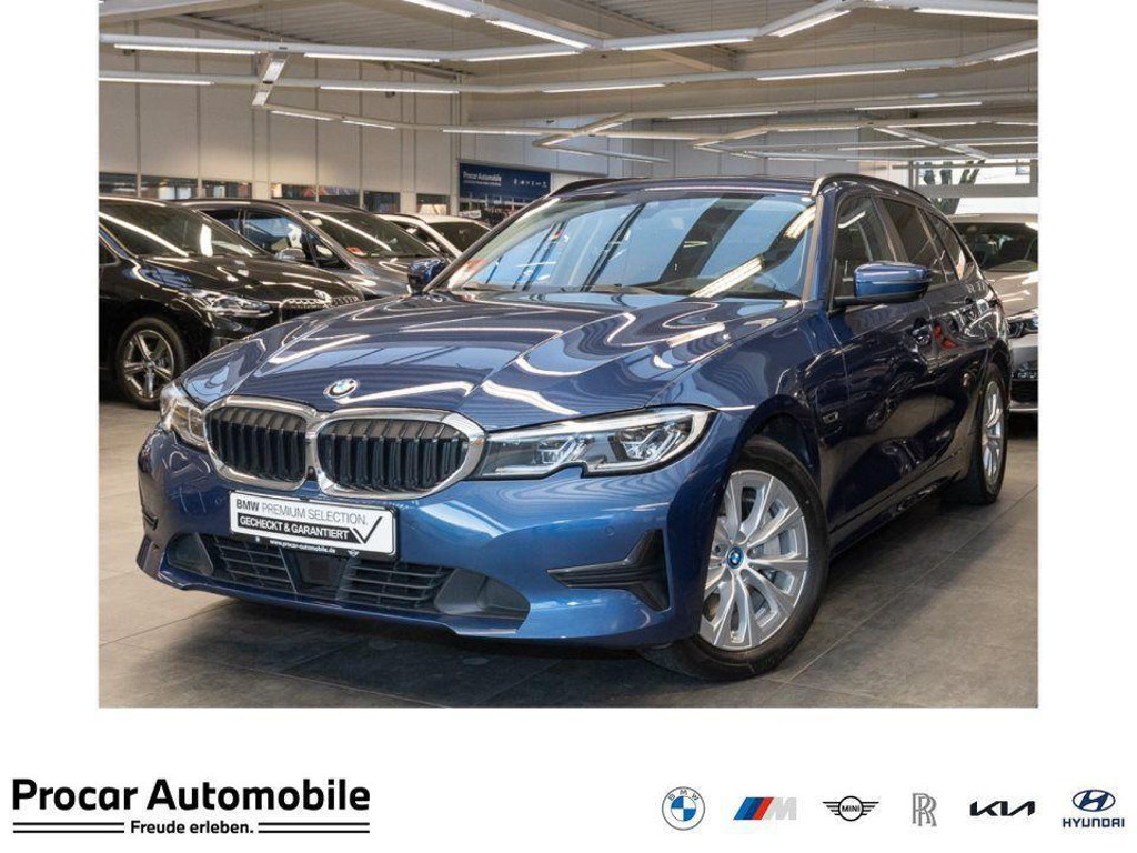 BMW 3 Serie 2021 Hybride Benzine