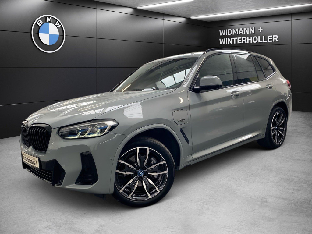 BMW X3 2021 Hybride Benzine