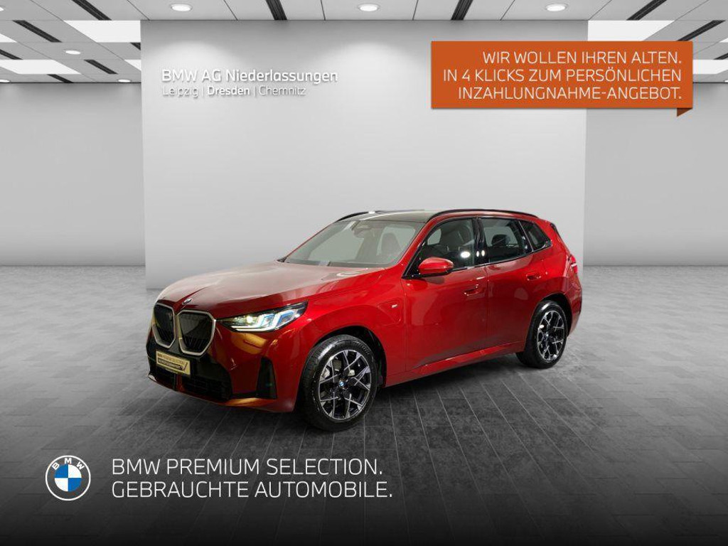 BMW X3 2025 Hybride Benzine